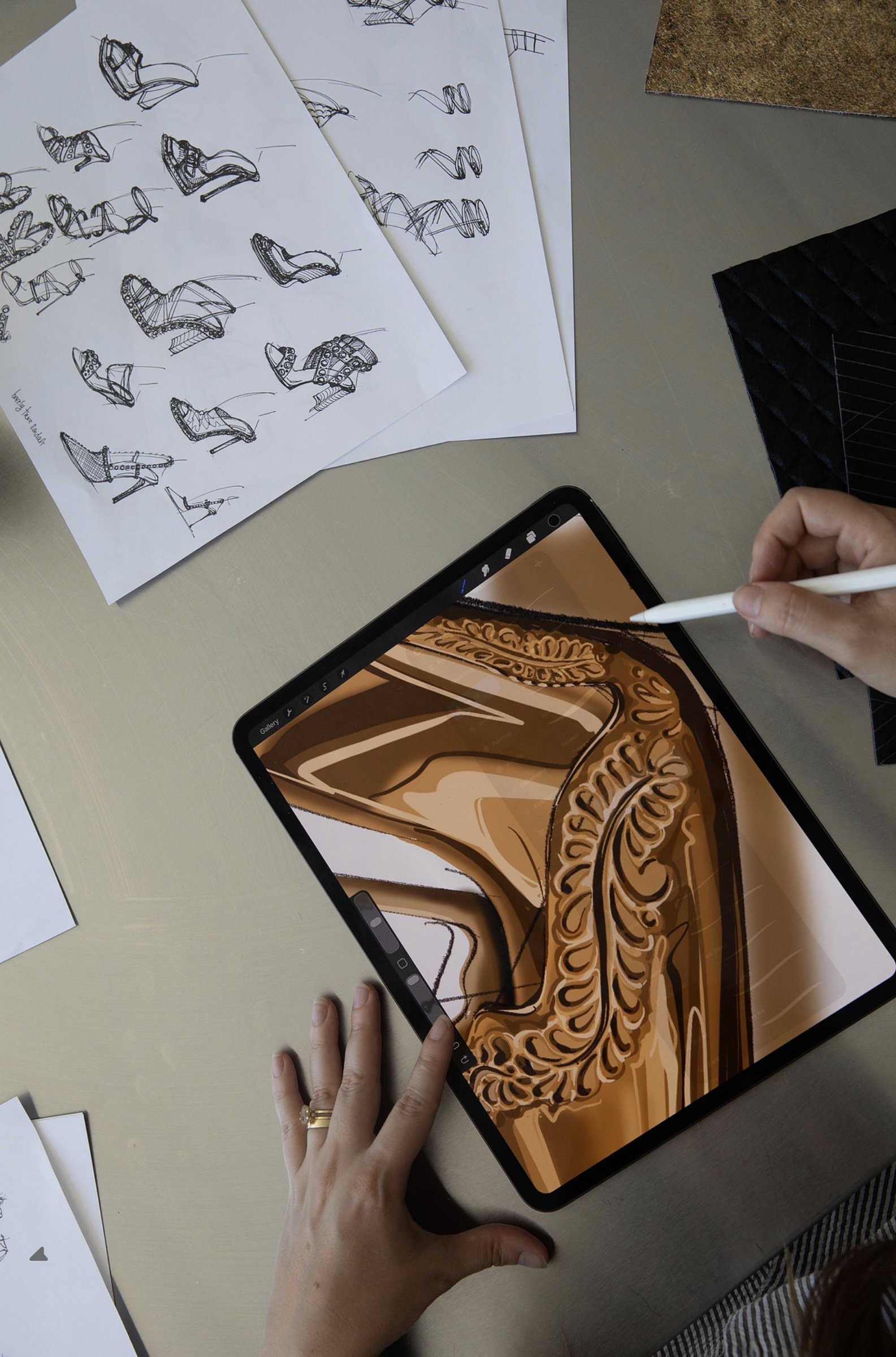 Footwear concept development process