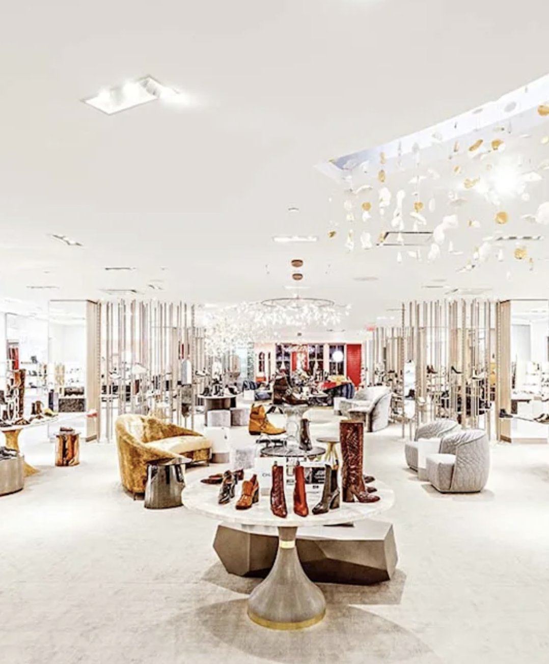 Saks Fifth Avenue interior — luxury retail inspiration